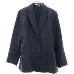 AURALEE オーラリー 17AW ライトメルトンダブルブレストジャケット A7AJ02LM ネイビー 3のサムネイル