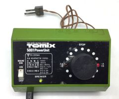 5209 【現状品】TOMIX 5001 パワーユニット Power Unit 通電確認済み トミックス 鉄道模型 Nゲージ コントローラー