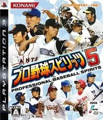【中古】プロ野球スピリッツ5 / Playstation3（帯無し）