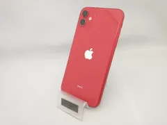 SoftBank 【SIMロックなし】MWLV2J/A iPhone 11 64GB レッド SoftBank