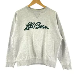 【中古】90s L.L.Bean×Russell athletic USA製 スウェット サイズM グレー [19]