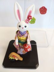ちりめんうさぎさん