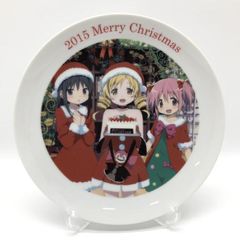 【中古】現状品） クリスマスプレート 魔法少女まどか☆マギカ ２０１５年限定クリスマスケーキ特典[24]