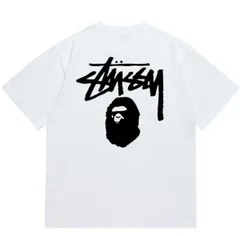2025年最新】stussy ape tシャツの人気アイテム - メルカリ