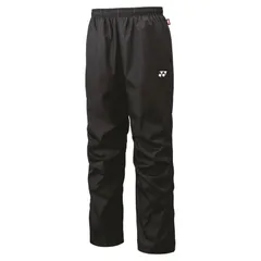 ヨネックス YONEX ユニ裏地付ウィンドウォーマーパンツ バドミントン アパレル(ユニ) (80095)、(007)ブラック
