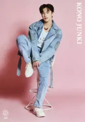 【中古】ポストカード 河野純喜 メンバー書き下ろしメッセージ入りポストカード 「JO1×TOWER RECORDS CAFE (2022年5月)」 メニュー注文特典 第1弾