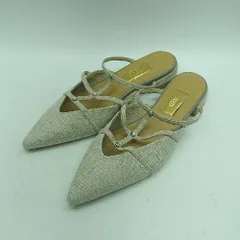 ◇ ⊇ Le Talon GRISE ル タロン グリーズ パンプス サイズS ホワイト系 レディース E  【1410100065554】