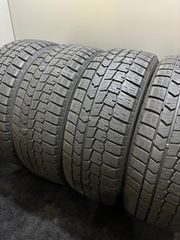 ★205/55R16 DUNLOP/WINTER MAXX WM02 21年製 スタッドレス 4本 ウィンターマックス プリウス インプレッサ カローラツーリング (4-G255)