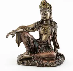 観音 菩薩 高さ≒60cm銅製 ブロンズ像 仏像