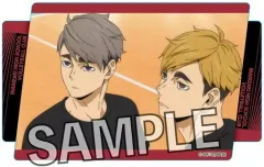 【中古】バッジ・ピンズ 宮治＆宮侑 「ハイキュー!! TO THE TOP トレーディングアクリルバッジ 稲荷崎高校 BOX A」