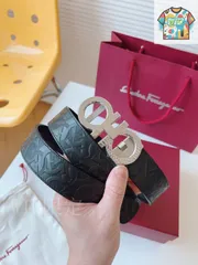 【今日特価】Ferragamo プライベートカスタム スムーズオートバックルベルト-1