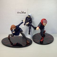 【呪術廻戦】*五条悟* *虎杖悠仁* *釘崎野薔薇* ぬーどるストッパー＆フィギュア