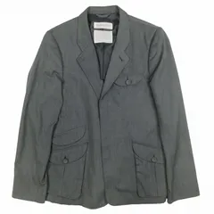 美品 ノンネイティブ nonnative テーラード ジャケット ブレザー アウター ポリエステル サイズ2 グレー メンズ/2のサムネイル