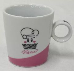 [중고] 머그컵·탕만 커비(핑크) 컵 [별의 커비 커비 카페 PETIT] 커비도 무추!