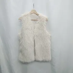 ◇ ⊇ 関西ファッション連合 ファーベスト サイズF ベージュ系 レディース E  【1503060014493】