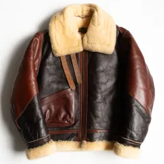 【美品/希少】DOG-FIGHT ヴィンテージ B3ボマージャケット ラムレザー DOG FIGHT ドッグファイト レザージャケット ライダース