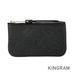 【メルカリ最安値】美品♪ルイヴィトンモノグラムアンプラント ポシェット・クレ黒 LOUIS VUITTON ルイヴィトン モノグラム・アンプラント カード