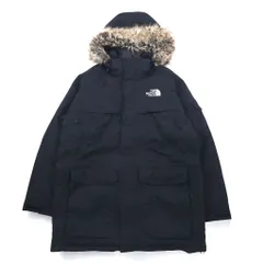 THE NORTH FACE マクマードパーカ McMurdo Parka ダウンジャケット XL ブラック HYVENT 防水 ファー フード着脱式 US規格