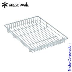 廃盤品・未使用品 グリルネットハーフ スノーピーク Snow peak - メルカリ