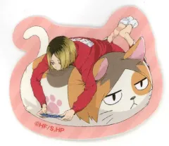 【中古】シール・ステッカー 孤爪研磨 「ハイキュー!! 描き下ろしトレーディングステッカー JF2024 Ver.」 ジャンプフェスタ2024グッズ