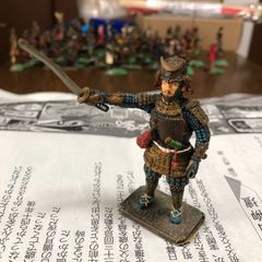 デルプラド  戦国覇王 No.28　長宗我部元親　フィギュア   歴史を変えた戦国武将たち B28