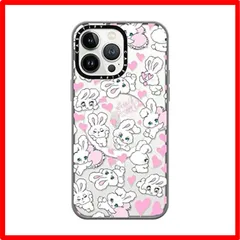 【送料無料 】Sweetheart Mix by foxy illustrations_iPhone 14 Pro Max (Matte Grey) CASET