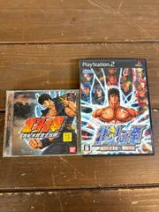 プレステ　北斗の拳　世紀末救世主伝説　　プレステ2北斗の拳　審判の双蒼星　拳豪列伝