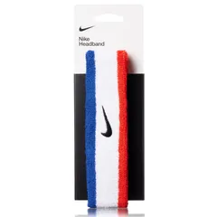 ナイキ(NIKE) スウッシュ ヘッドバンド BN2091 ハバネロレッド/ブラック 