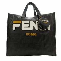☆限定☆FENDI/FILA/フェンディ/フィラ/ハンドバッグ/ズッカ/トート FENDI フェンディ フィラ FILAコラボ ズッカトートバッグ PVC