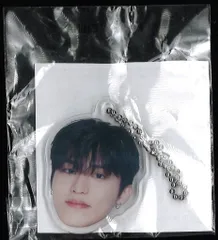 TREASURE JEONGWOO LAST NIGHT in SPECIAL MINI ALBUM『PLEASURE』POP-UP 顔アクキー A