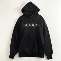 身幅64cmワイズ ブランケットステッチ パーカー y's hoodie ヨウジヤマモト