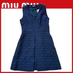 2024年最新】ミュウミュウ Miu Miu レディース ワンピース ワンピース 