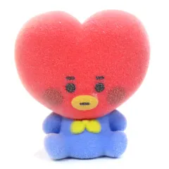 【中古】トレーディングフィギュア TATA(ブイ) 「BT21 フロッキーフィギュアパペット」