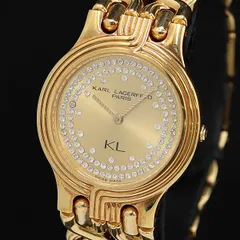 2024年最新】KARL LAGERFELD カール ラガーフェルド 腕時計 KL1602 