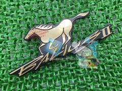 カワサキエンブレム バリオス タンクエンブレム 純正エンブレム