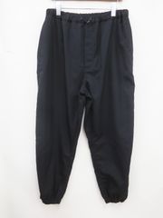 COMME des GARCONS HOMME コムデギャルソンオム HM-P036 24SS ウールヘリンボーン イージーパンツ　美品　M