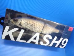 未使用　DRT　ＫＬＡＳＨ9　Ｌow　4oz　＃256　ビックベイト　　(03)