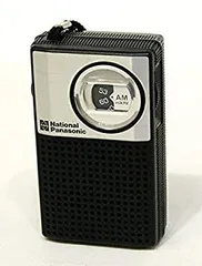 NATIONAL PANASONIC 　パナペットラジオ　レトロ　レア品 ナショナル パナソニック パナペットクルン ラジオ AM