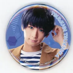 【中古】バッジ・ピンズ(男性) 荒牧慶彦(月岡紬)/私服カット ランダム缶バッジ冬組 「MANKAI STAGE『A3!(エースリー)』～AUTUMN＆WINTER 2019～」