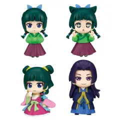 【中古】キーホルダー 全4種セット 「でふぉフィグ! 薬屋のひとりごと キーホルダー」