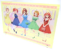 【中古】アクリルスタンド・アクリルパネル 集合 特大アクリルボード 「DMMスクラッチ! 五等分の花嫁∽」 A-1賞