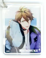 【中古】キーホルダー 十龍之介 「アイドリッシュセブン×animatecafe CoLotta トレーディングアクリルプレートキーホルダー シャッフルユニットver.」