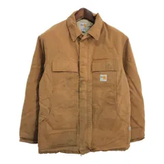 Carhartt カーハート トラディショナルコート ワークジャケット ブラウン (メンズ MEDIUM REGULAR) 中古 古着 R8388