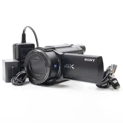美品】SONY FDR-AX60 HANDYCAM ビデオカメラ - メルカリ