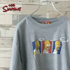 【XL相当】THE SIMPSONS 半袖プリントTシャツ  3 frames