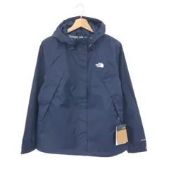 未使用品 THE NORTH FACE ザノースフェイス  ナイロンジャケット Lサイズ  ネイビー  レディース NF0AQEU8K2 ANTORA JACKET　241011006037