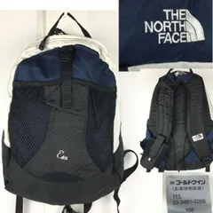 ゴールドウィン製★THE NORTH FACE/ノースフェイス　登山/ハイキング/リュックサックバッグ　黒/ブラック　前面ポケット有　管NO.sB26-13<sale>