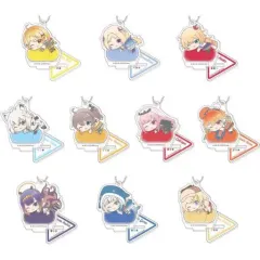 【中古】キーホルダー 全10種セット 「スタンドミニアクリルキーホルダー バーチャルYouTuber ホロライブ はぐみーつ B BOX」