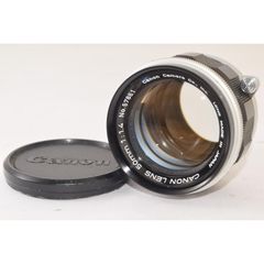 ★美品★ Canon キャノン 50mm F1.4 L39 Leicaマウント 2502049