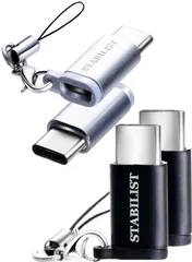 【特価商品】充電 コネクタ セット usbc マイクロ 変換 タイプc c type プラグ USB-C to USB アダプタ USB micro 4個 ケーブル 変換アダプター type-C